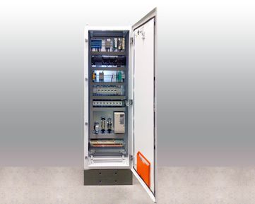 SALDATRICE AUTOMATICA DENTRO - AUTOMATIC WELDING MACHINE INSIDE VIEW